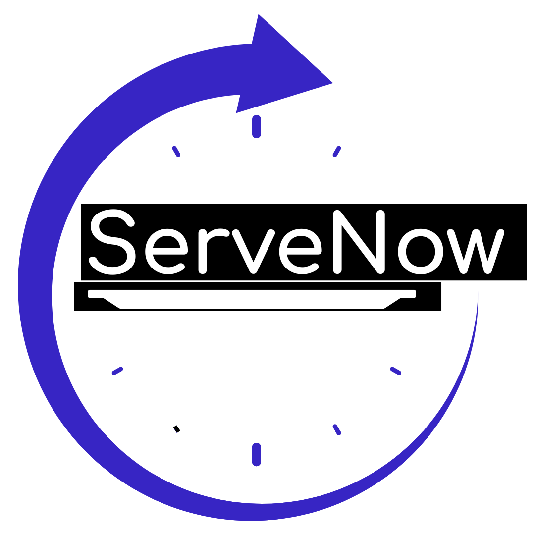 ServeNow Logo